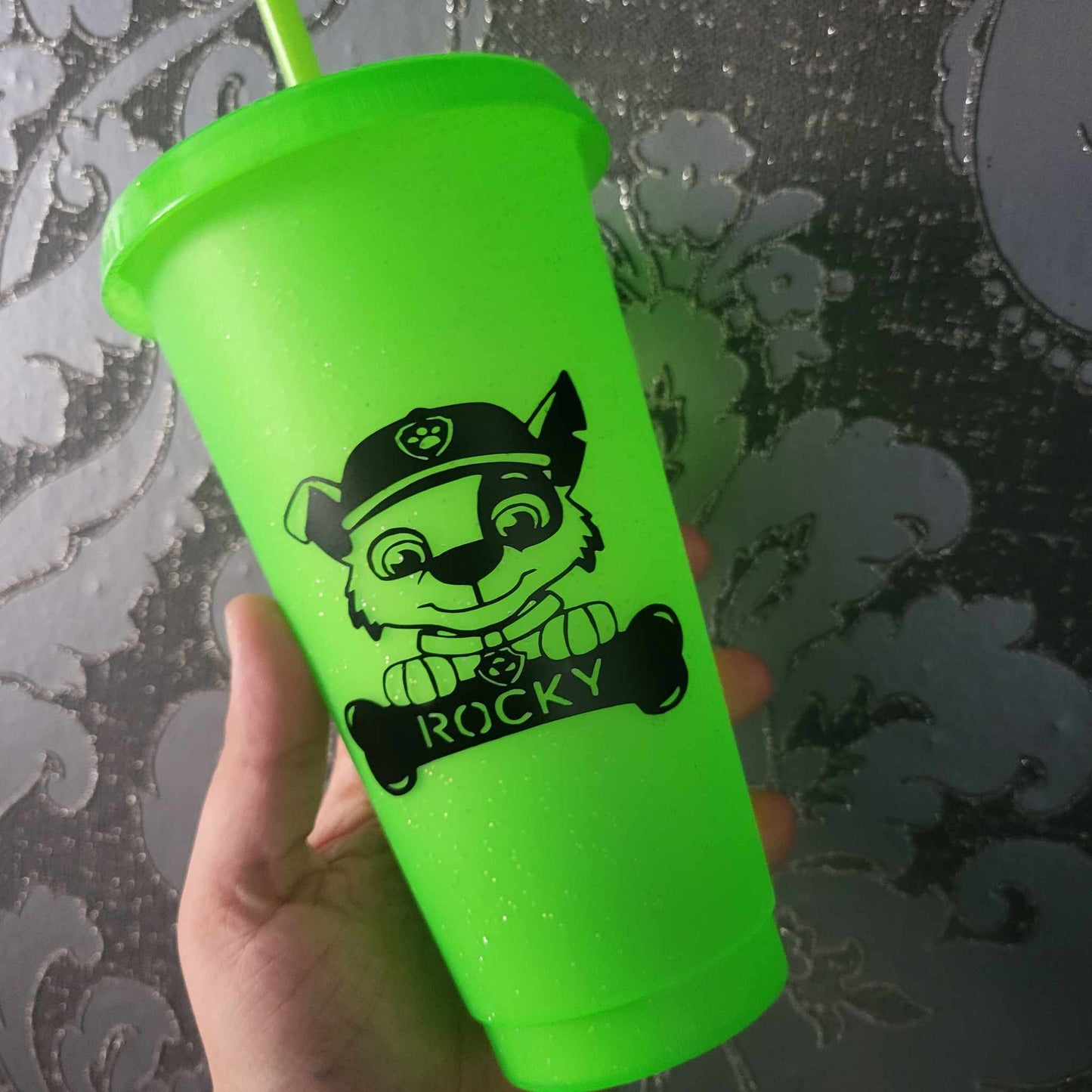 Puppy brigade cold cups