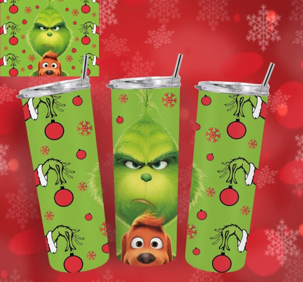 He Who Stole Christmas Tumbler