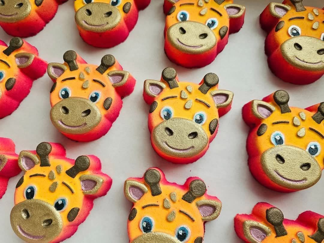 Geoffrey Giraffe Bath Bomb🦒