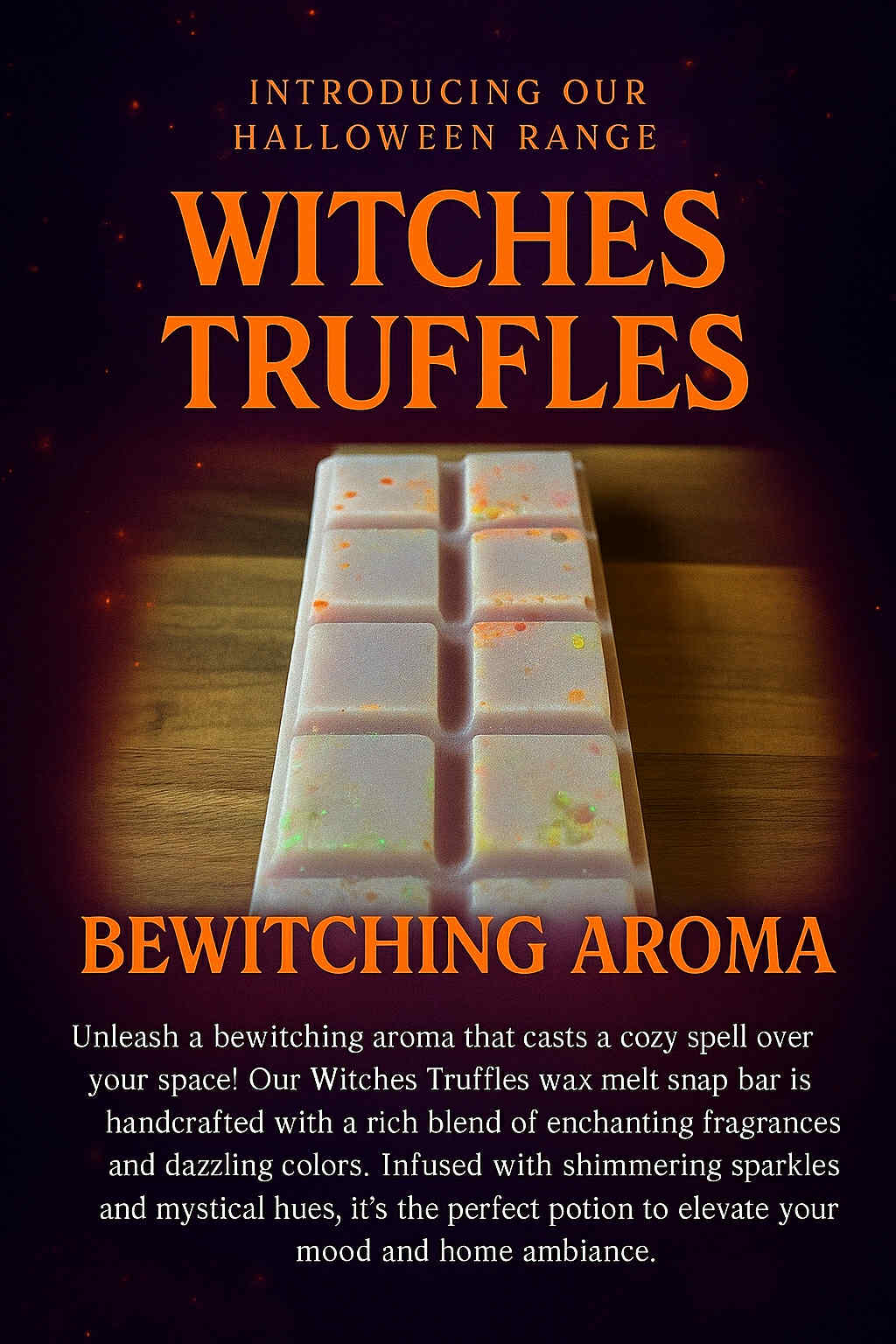 Witches Truffles Snapbar
