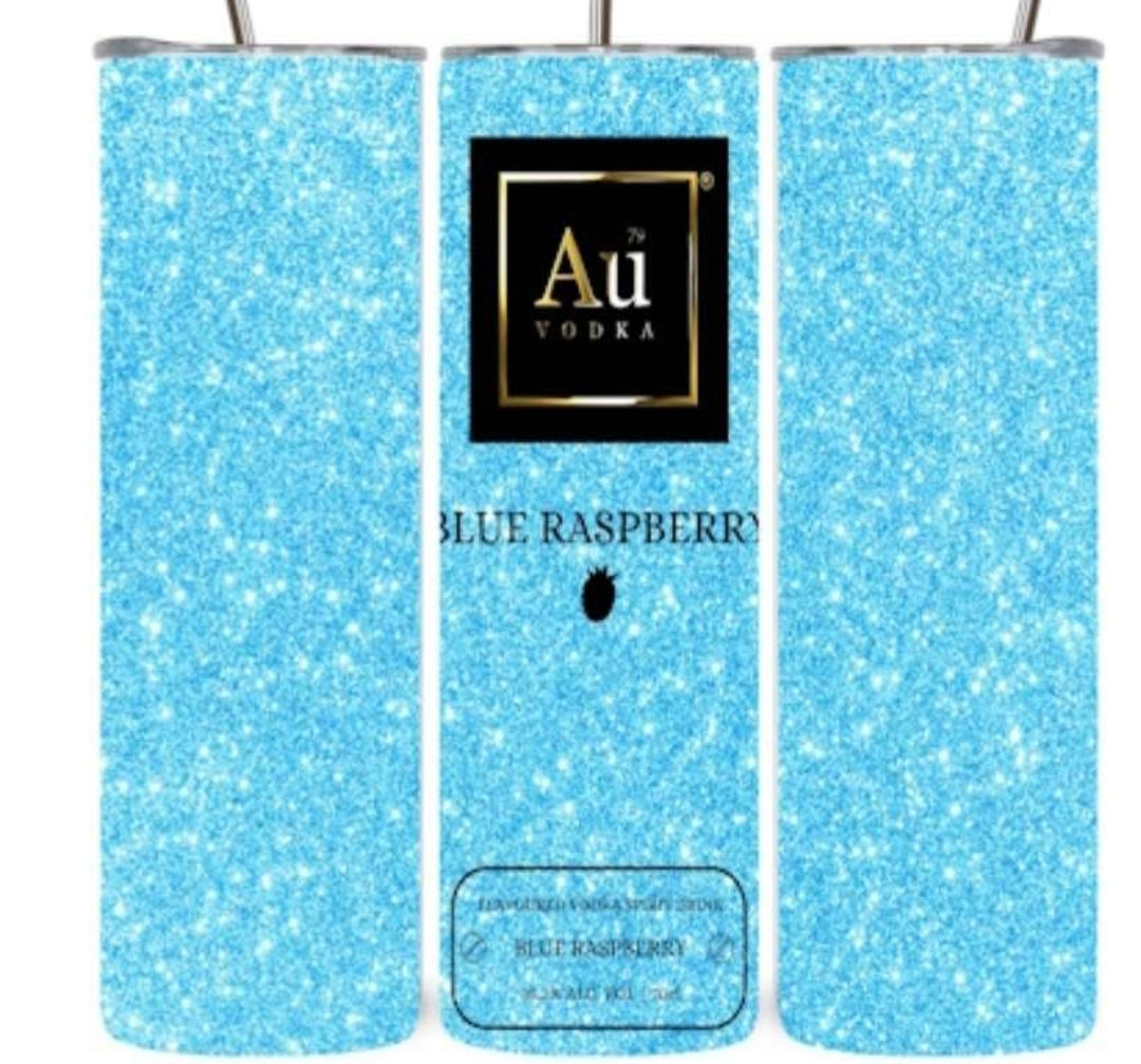 Blue Raspberry tumbler