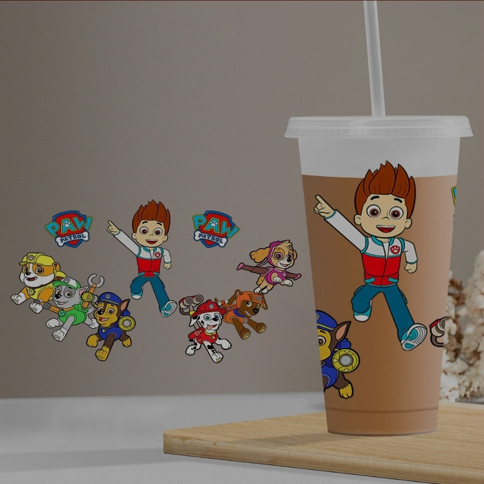 Puppy brigade cold cup ๐