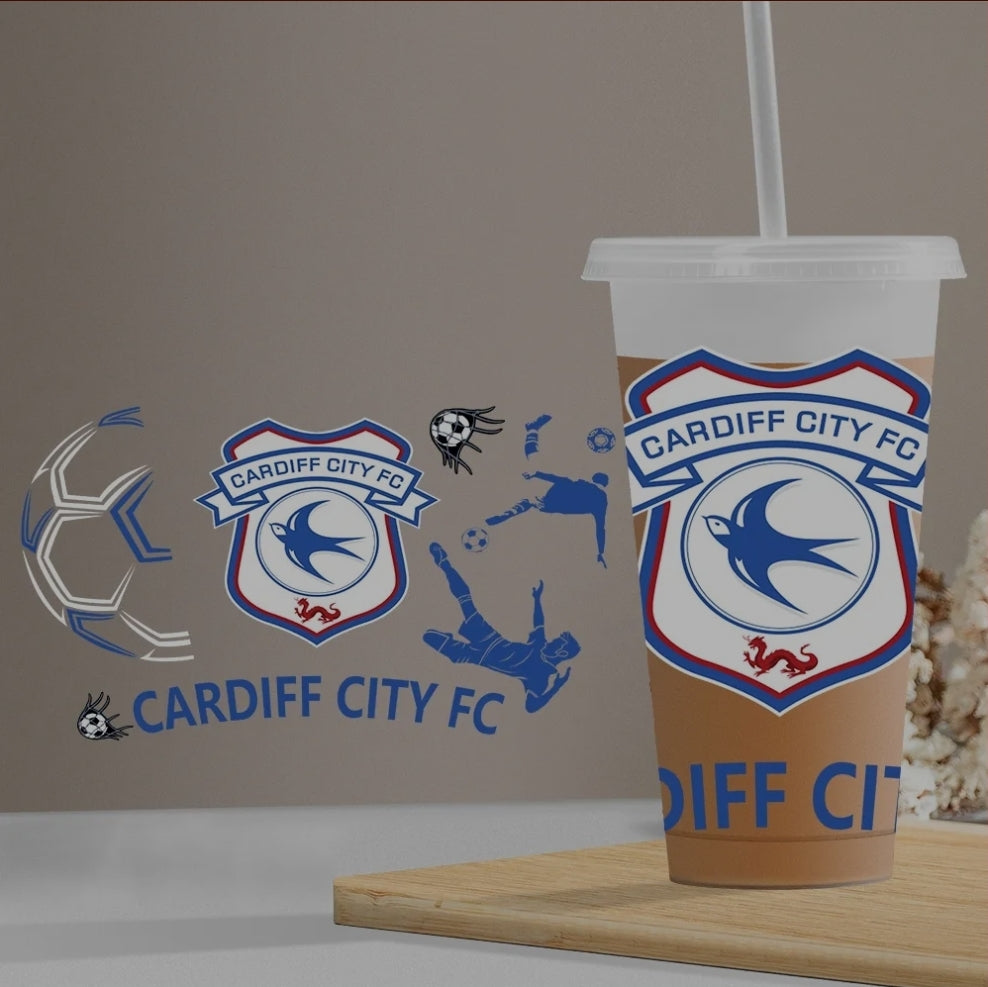 Blue bird cold cup