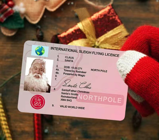 Lost sleigh licence