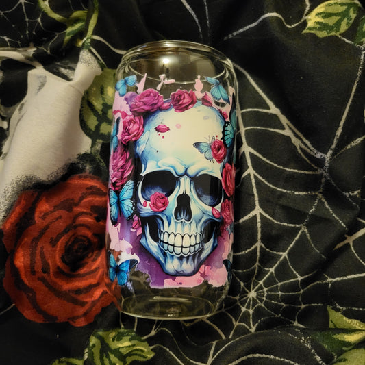 Rose skull 💀