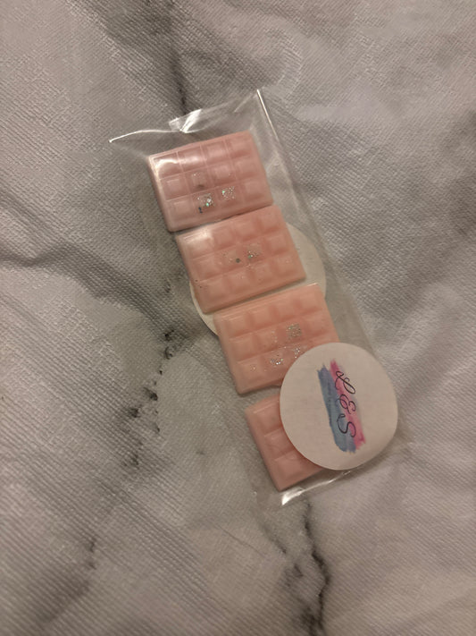 Cherry slushie mini snapbars