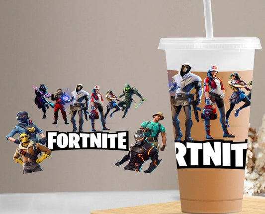 The crew cold cup