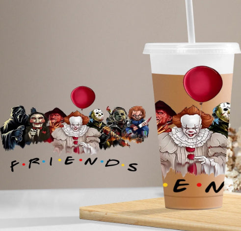 Horror F.R.I.E.N.D.S cold cup