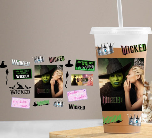 Witches cold cup