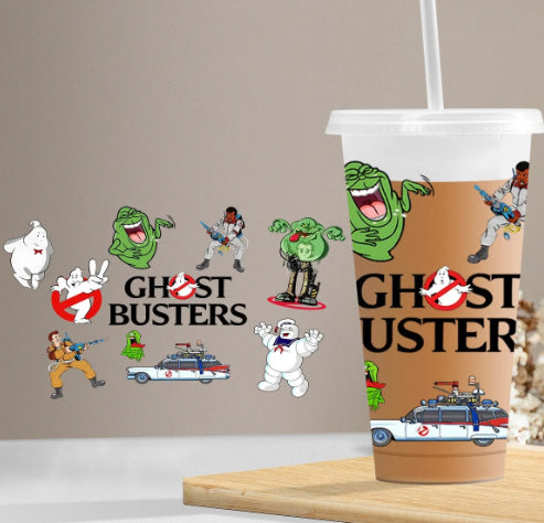 Ghost catchers cold cup