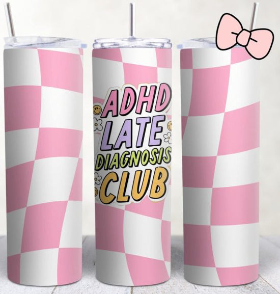 ADHD Tumbler