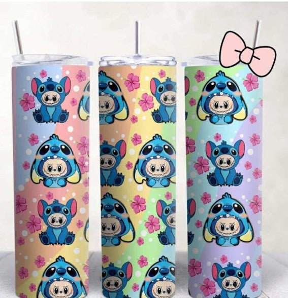 Monster In Fancy Dress Tumbler