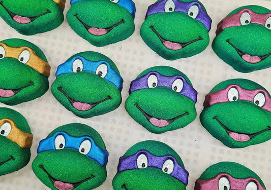 Hero turtles bath bomb 🐢