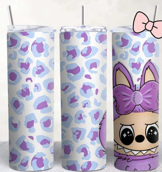Purple Monster Tumbler