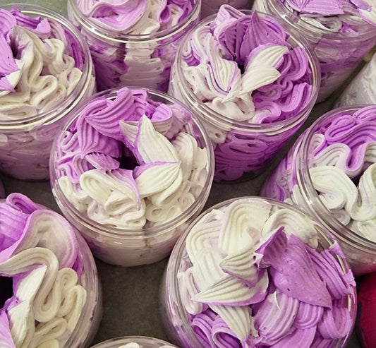 Midnight Opium whipped soap