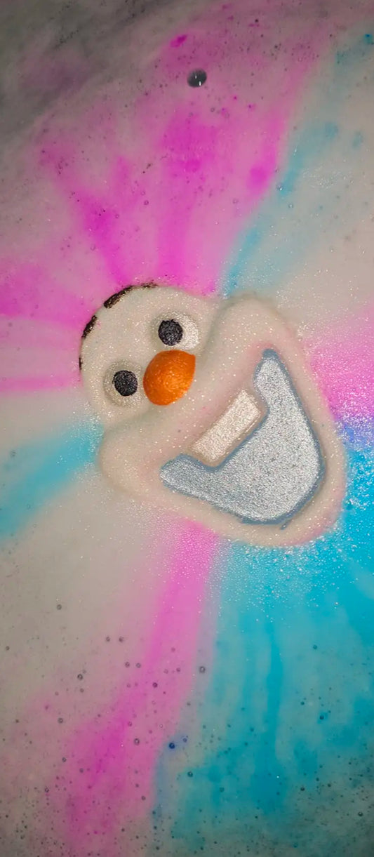 Snowman bath bomb ⛄️