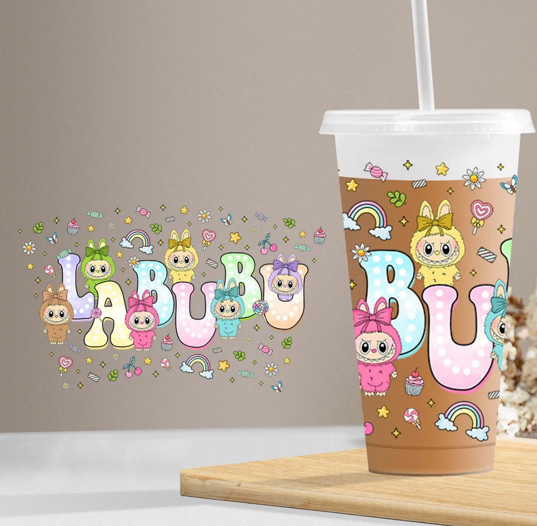 Little Monsters Cold Cup