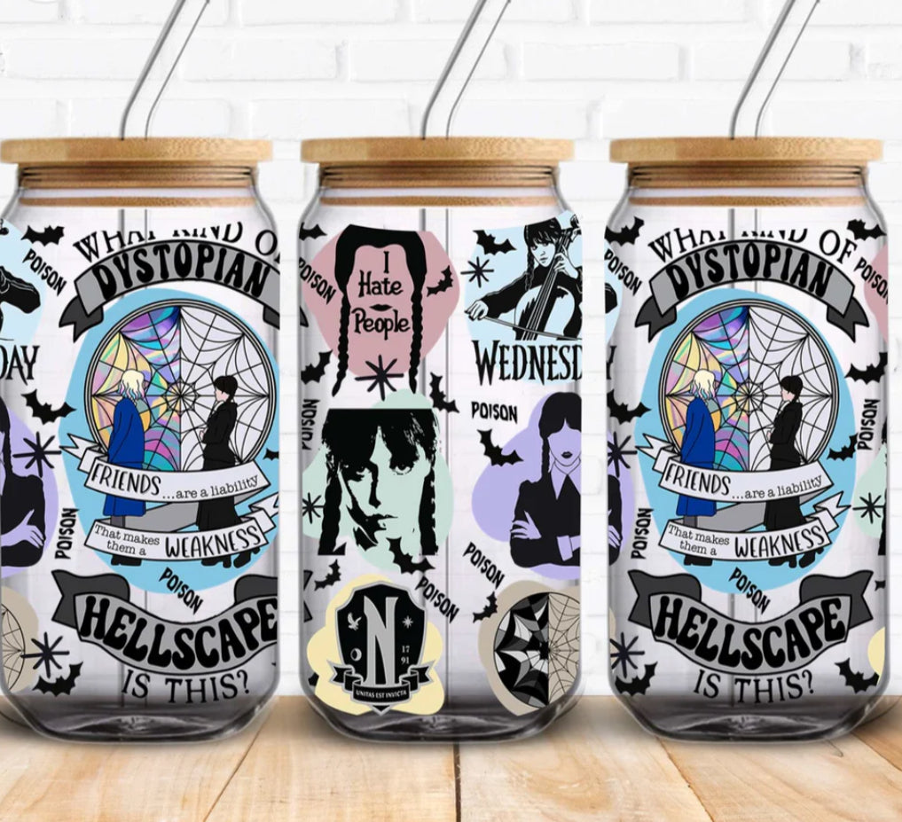 Dystopian Hellscape Libby Glass