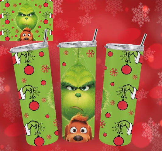 He Who Stole Christmas Tumbler