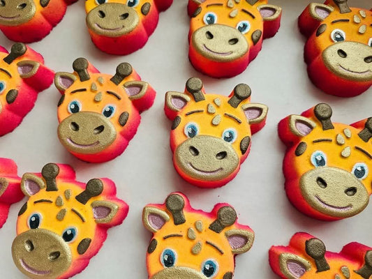 Geoffrey Giraffe Bath Bomb🦒