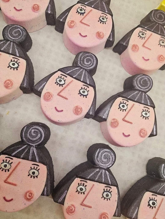 Plum Lady Bath Bombs