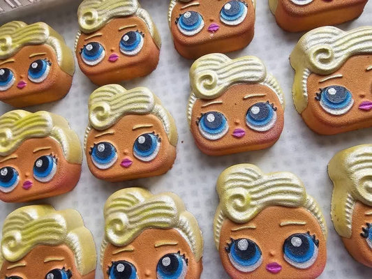 Blonde Doll Bath Bomb