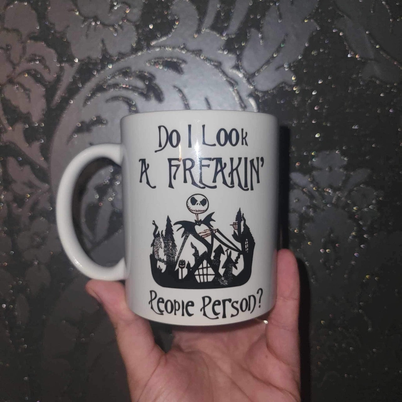 People person mug