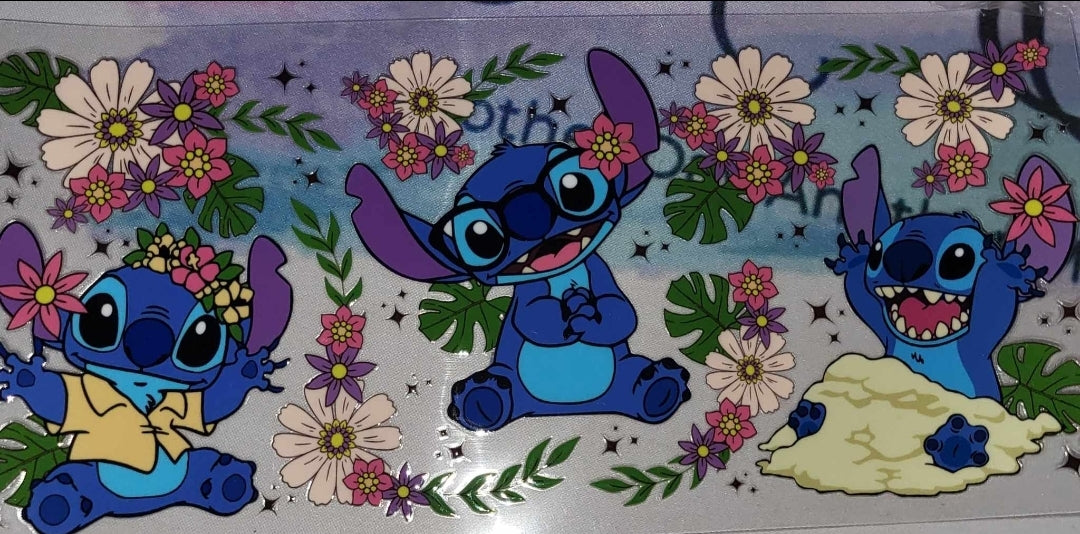 Experiment 626 Floral libby glass