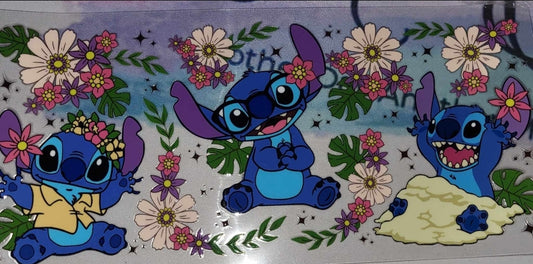 Experiment 626 Floral libby glass