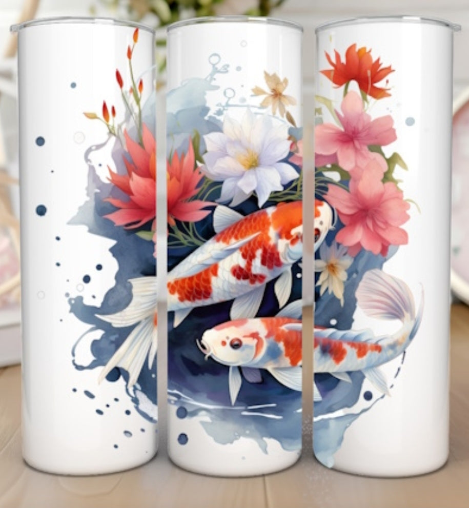 Koi tumbler