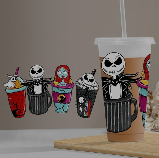 Nightmare cold cup