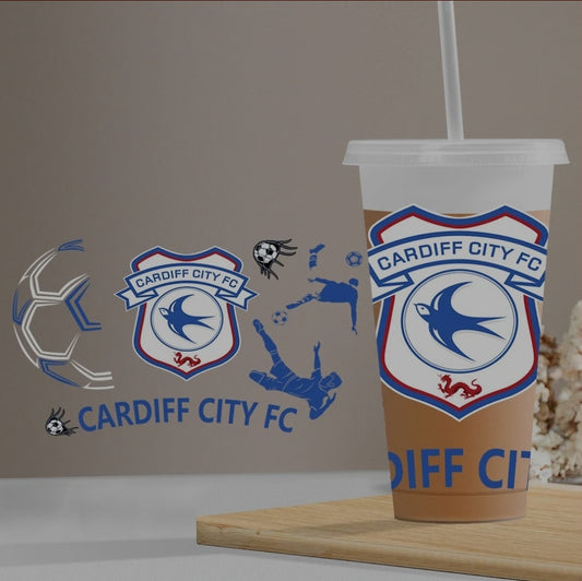 Blue bird cold cup