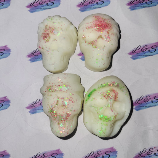 Bakewell Tart Skulls