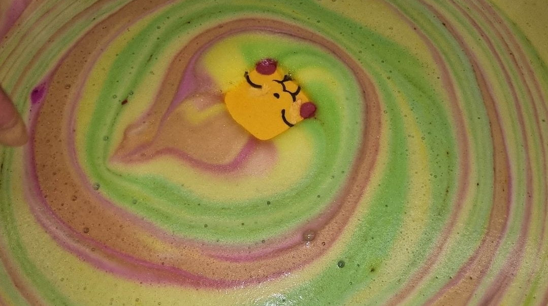 Yellow face